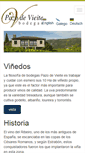 Mobile Screenshot of pazodevieite.es